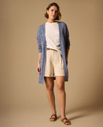 Camiseta con Bordado en Encaje - Blanco 34_109G010_BLA110601_5