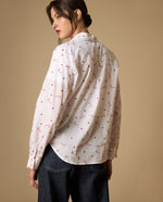 Camisa manga larga con estampado de amor para mujer - Blanco 34_111H000_BLA110601_4