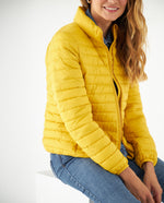Chaqueta acolchada para mujer - Amarillo 34_121F200_AMA150643_3
