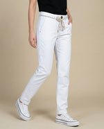 Pantalón con bota recta para mujer - Blanco 34_1300901_BLA114001_3