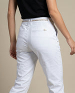 Pantalón con bota recta para mujer - Blanco 34_1300901_BLA114001_6