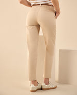 Pantalón elegante bota recta para mujer - Beige 34_130G911_BEI141014_7