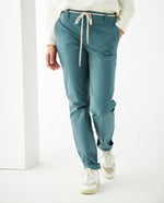 Pantalón tipo chino para mujer - Verde 34_131F003_VER184612_3