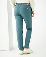 Pantalón tipo chino para mujer - Verde 34_131F003_VER184612_4
