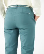 Pantalón tipo chino para mujer - Verde 34_131F003_VER184612_5