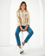 Pantalón clásico para mujer - Azul 34_131F004_AZU194241_0