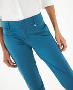 Pantalón clásico para mujer - Azul 34_131F004_AZU194241_5
