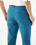 Pantalón clásico para mujer - Azul 34_131F004_AZU194241_7