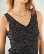 Camiseta tejida manga sisa para mujer - Negro 34_162F204_NEG193909_3