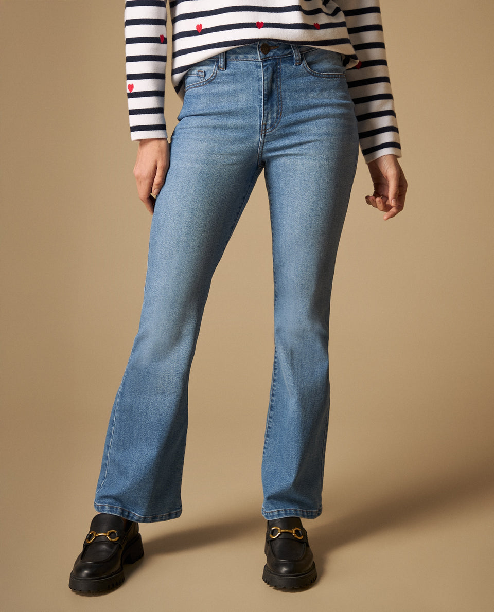 Jean skinny talle alto para mujer - Azul 34_171H000_AZU174027_3