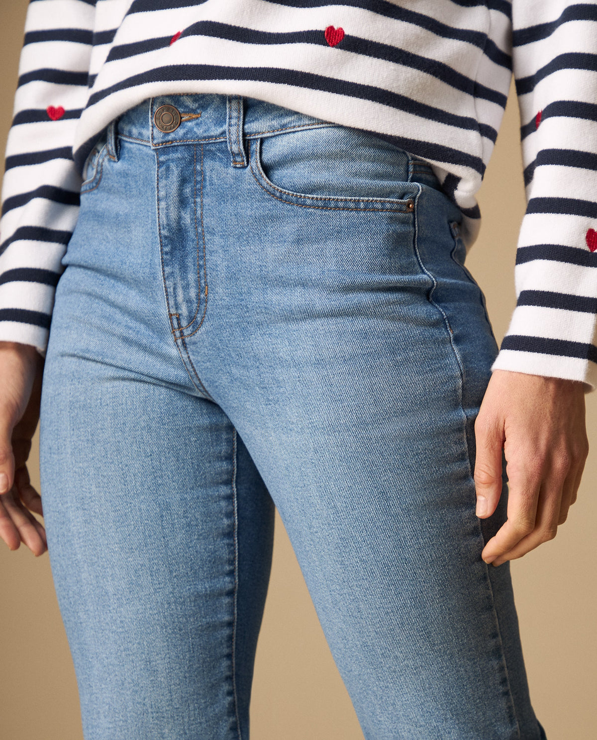 Jean skinny talle alto para mujer - Azul 34_171H000_AZU174027_4