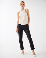 Camisa con escote cruzado para mujer - Beige 34_402F000_BEI130607_5
