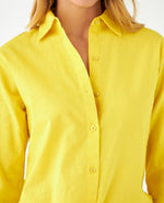 Camisa manga larga para mujer - Amarillo 34_411F026_AMA140745_4