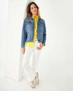 Camisa manga larga para mujer - Amarillo 34_411F026_AMA140745_6