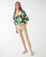 Camisa estampada para mujer - Verde 34_412F027_VER146007_6