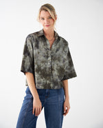 Camisa manga corta para mujer - Verde 34_412F028_VER146007_0