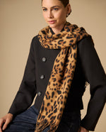 Chaqueta estructurada con botones para mujer - Negro 34_421H200_NEG190303_0