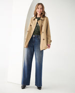 Abrigo tipo Trench para mujer - Café 34_422F207_CAF180930_5