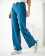 Pantalón elegante para mujer - Azul 34_431F003_AZU194241_3