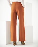 Pantalón bota recta para mujer - Café 34_431F004_CAF181140_4