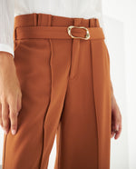 Pantalón bota recta para mujer - Café 34_431F004_CAF181140_5