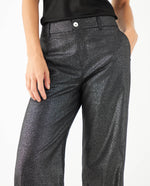 Pantalón con efecto brillo para mujer - Gris 34_431F016_GRI194005_5