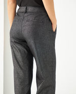 Pantalón con efecto brillo para mujer - Gris 34_431F016_GRI194005_7