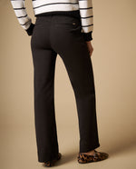 Pantalón de talle alto con corte recto para mujer - Negro 34_431H005_NEG190303_5