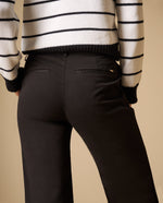 Pantalón de talle alto con corte recto para mujer - Negro 34_431H005_NEG190303_6