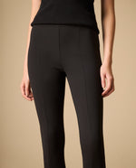 Pantalón ajustado tiro alto para mujer - Negro 34_431H021_NEG190303_4