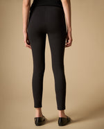 Pantalón ajustado tiro alto para mujer - Negro 34_431H021_NEG190303_5