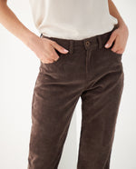 Pantalón en corduroy para mujer - Café 34_432F003_CAF181222_5