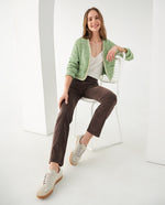 Pantalón en corduroy para mujer - Café 34_432F003_CAF181222_6