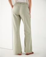 Pantalón elegante para mujer - Verde 34_432F015_VER180426_4