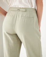 Pantalón elegante para mujer - Verde 34_432F015_VER180426_5
