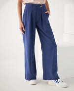 Pantalón elegante para mujer - Azul 34_432F017_AZU194029_3