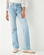 Jean Flare cinco bolsillos para mujer - Azul 34_471F004_AZU114604_3