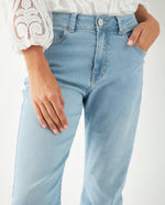Jean Flare cinco bolsillos para mujer - Azul 34_471F004_AZU114604_4