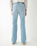 Jean Flare cinco bolsillos para mujer - Azul 34_471F004_AZU114604_5