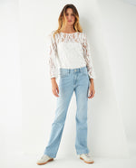 Jean Flare cinco bolsillos para mujer - Azul 34_471F004_AZU114604_6