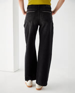 Jean con apliques brillantes para mujer - Negro 34_471F009_NEG193909_4