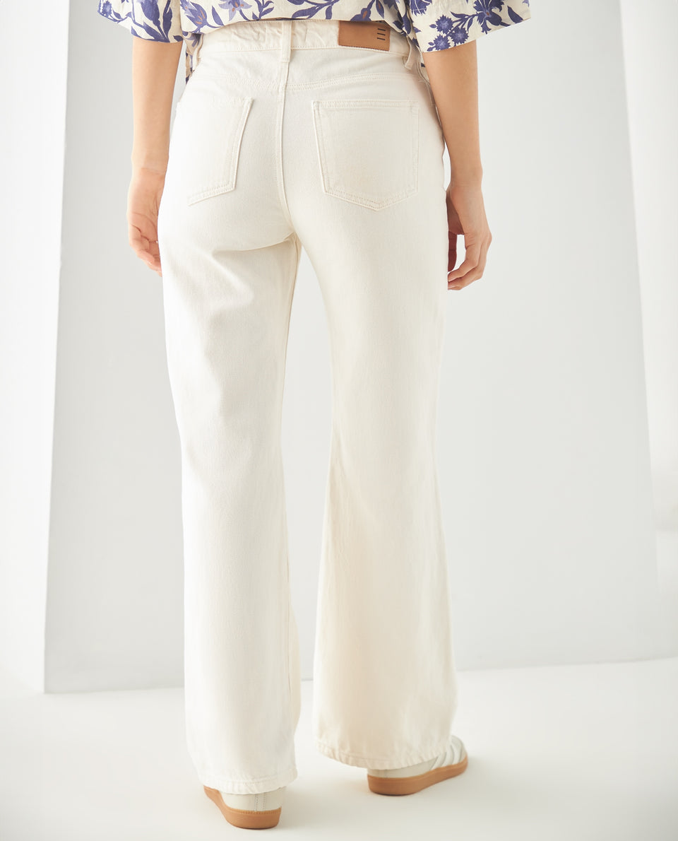 Jean Wide Leg tono claro para mujer - Amarillo 34_471F010_AMA110809_4