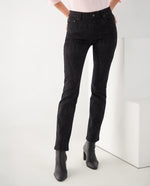 Jean Boot cut cinco bolsillos para mujer - Negro 34_472F004_NEG193909_3