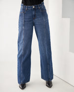 Jean Wide Leg con cortes delanteros para mujer - Azul 34_472F005_AZU193933_3