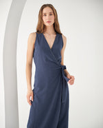 Enterizo de pantalón largo para mujer - Azul 34_492F006_AZU193923_3