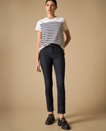 Camiseta tejida sin mangas con rayas horizontales - Crudo 34_601H205_CRU144500_7