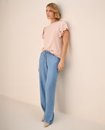 Camiseta Rosa con Volantes Románticos - Rosa 34_609G006_ROS131408_5