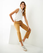 Camisa con detalles desagujados para mujer - Blanco 34_611F012_BLA110601_6