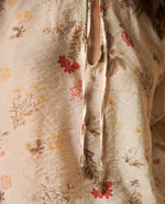 Camisa manga abullonada con estampado floral para mujer - Blanco 34_611H028_BLA114202_4