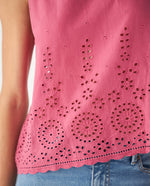 Camisa con detalles desagujados para mujer - Rosa 34_612F016_ROS171723_3